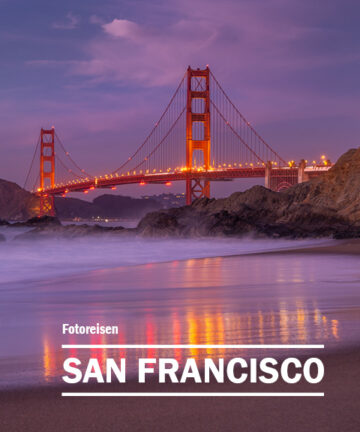San Francisco Fotoreise: Die Stadt durch die Linse